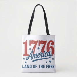 1776 America's 250th Anniversary Tote Bag