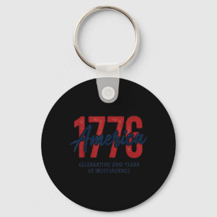 1776 Amerika 250 Jaar Onafhankelijkheid 2026 Sleutelhanger