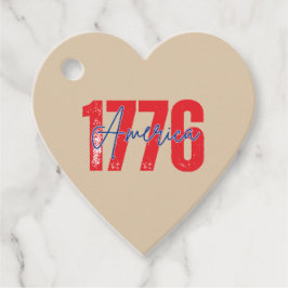'1776 Amerika' 250e Havermout Bruin 4 juli Bedankjes Labels