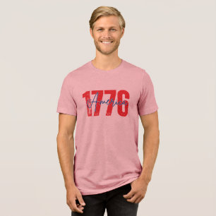 '1776 Amerika' 250ste verjaardag 4 juli Tri-Blend Shirt