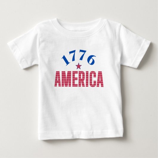 1776 AMERIKA jaar van vrijheid  (Voorkant)