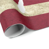  1776 Amerikaans vlagpatriotticum Cadeaupapier (Rol Hoek)