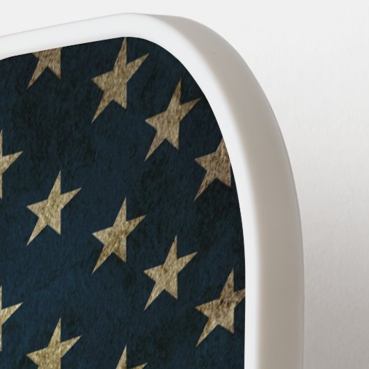  1776 Amerikaans vlagpatriotticum Pickleball Paddle (Links Detail)