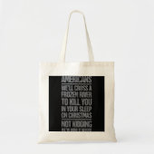 1776 Amerikaanse revolutionaire oorlog grappig Tote Bag