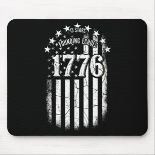 1776 amerikaanse vlag betsy ross 13 sterren usa 4 muismat