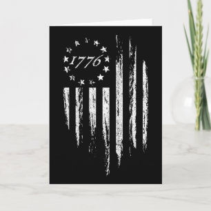 1776 Amerikaanse Vlag Betsy Ross 13 Sterren Usa 4d Kaart