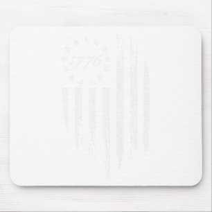 1776 Amerikaanse vlag Betsy Ross 13 sterren USA 4e Muismat