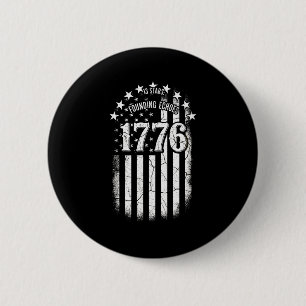 1776 amerikaanse vlag betsy ross 13 sterren usa 4e ronde button 5,7 cm