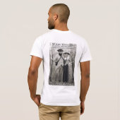 1776: Beste Congres, T-shirt (Achterkant volledig)