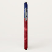 1776 Betsy Ross Flag iPhone X Hoesje (Achterkant/links)