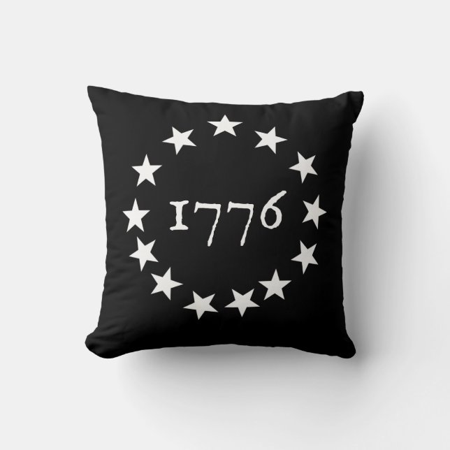 1776 Betsy Ross Kussen (Voorkant)