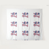 1776 Bosbouw Wandkleed (Voorkant (horizontaal))