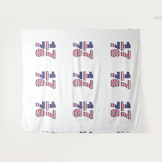 1776 Bosbouw Wandkleed (Voorkant (horizontaal))