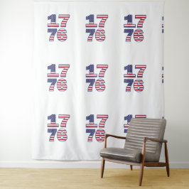 1776 Bosbouw Wandkleed