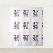 1776 Bosbouw Wandkleed (Voorkant)