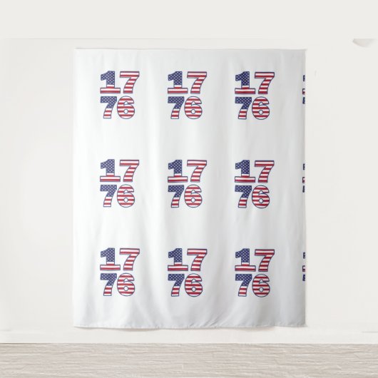 1776 Bosbouw Wandkleed (Voorkant)