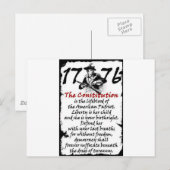 1776 BRIEFKAART (Voorkant / Achterkant)