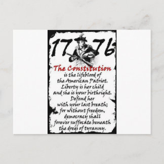1776 BRIEFKAART