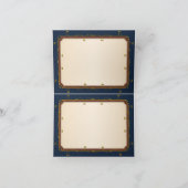 1776 bruiloft Collectie (dank u) Bedankkaart (Binnen)