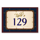 1776 Bruiloft Collectie (Tafelnummer) Kaart (Achterkant)
