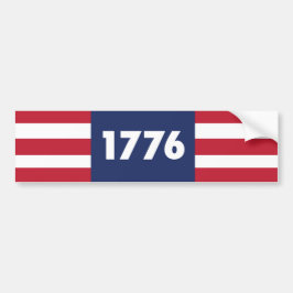 1776 Bumpersticker