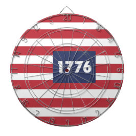 1776 Dartboard met metalen kooi Dartbord