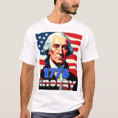 1776 Energy George Washington Shirt A (Voorkant)