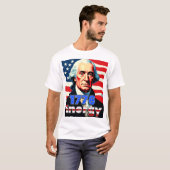 1776 Energy George Washington Shirt A (Voorkant volledig)