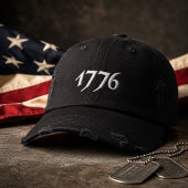 1776 Geborduurd Amerikaans Geborduurde Pet
