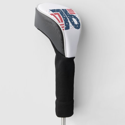 1776 GOLFHEADCOVER (Schuin)