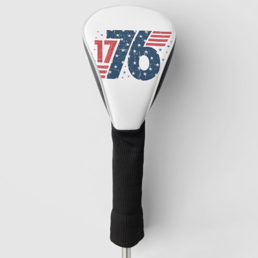 1776 GOLFHEADCOVER (Voorkant)
