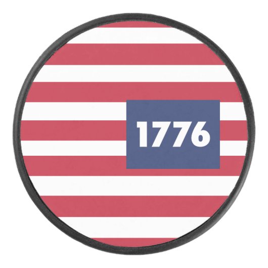 1776 Hockey Puck (Voorkant)