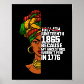 1776 juli 1994 - 18e verjaardag - Ancestoren - vri Poster (Voorkant)
