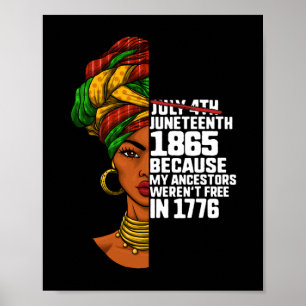 1776 juli 1994 - 18e verjaardag - Ancestoren - vri Poster