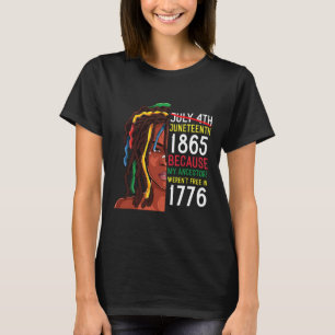 1776 juli 1994 - 18e verjaardag - Ancestoren - vri T-shirt