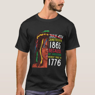 1776 juli 1994 - 18e verjaardag - Ancestoren - vri T-shirt