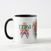 1776 Koffie Mok #1 (Links)
