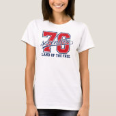 1776 Land of the Free T-shirt (Voorkant)