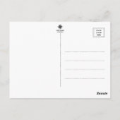 1776 Liberty Bell Sterren en Strepen 2026 Briefkaart (Achterkant)