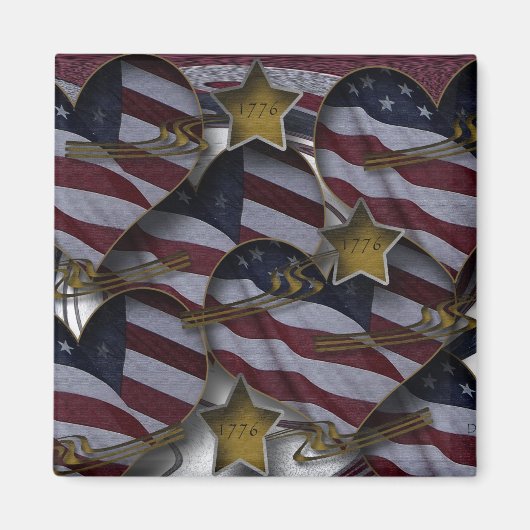 1776 MAGNEET (Voorkant)