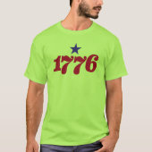 1776 (met ster) t-shirt (Voorkant)