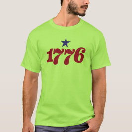 1776 (met ster) t-shirt