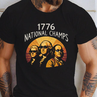 1776 Nationale Kampioenen  T-shirt