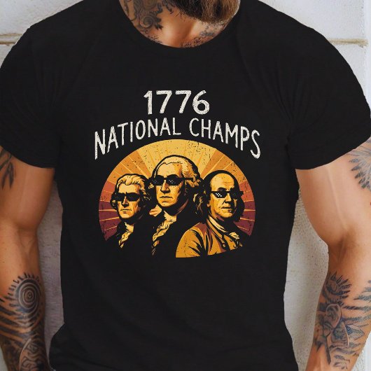 1776 Nationale Kampioenen  T-shirt