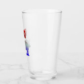 1776 Onafhankelijkheid Biggetje Glas (Links)