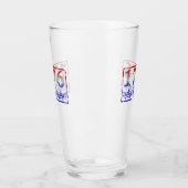 1776 Onafhankelijkheid Glas (Links)