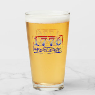1776 Onafhankelijkheid Glas