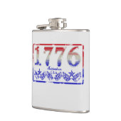 1776 Onafhankelijkheid Heupfles (Links)