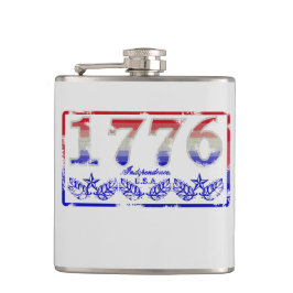 1776 Onafhankelijkheid Heupfles