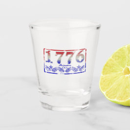 1776 Onafhankelijkheid Shot Glas